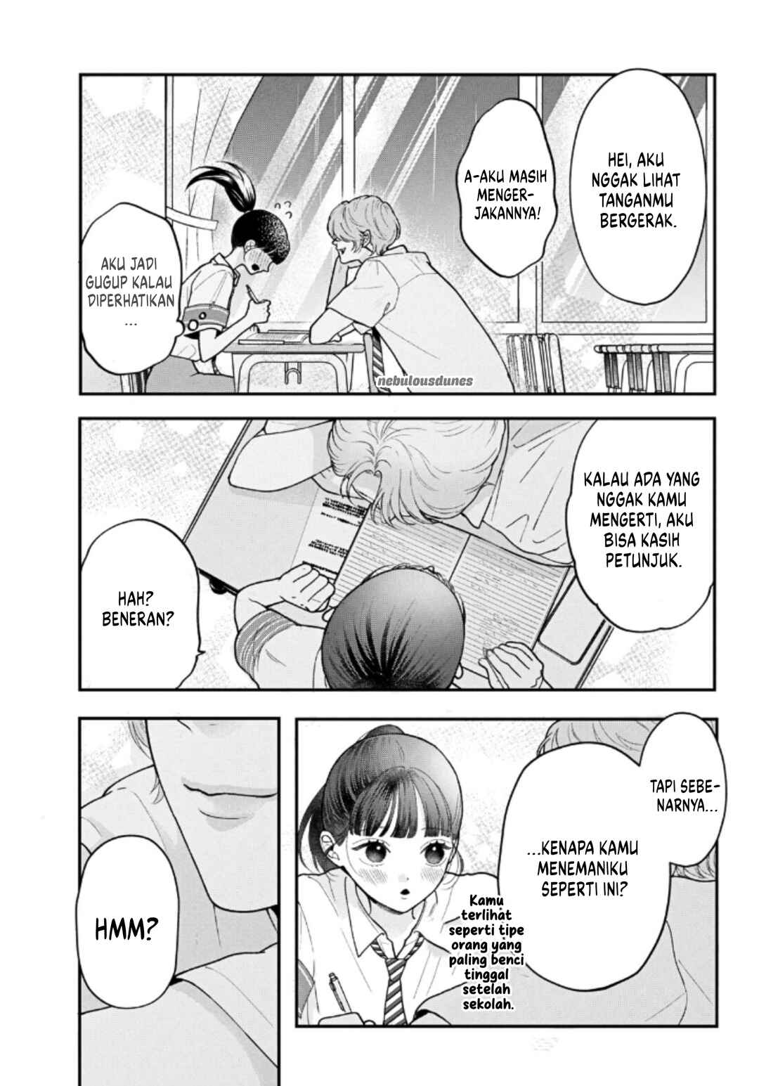 Kuroko to Akuyaku-kun Chapter 6 - Page 22