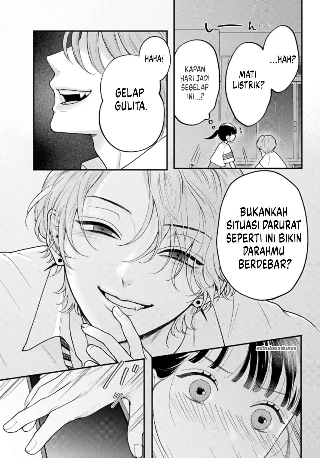 Kuroko to Akuyaku-kun Chapter 6 - Page 26