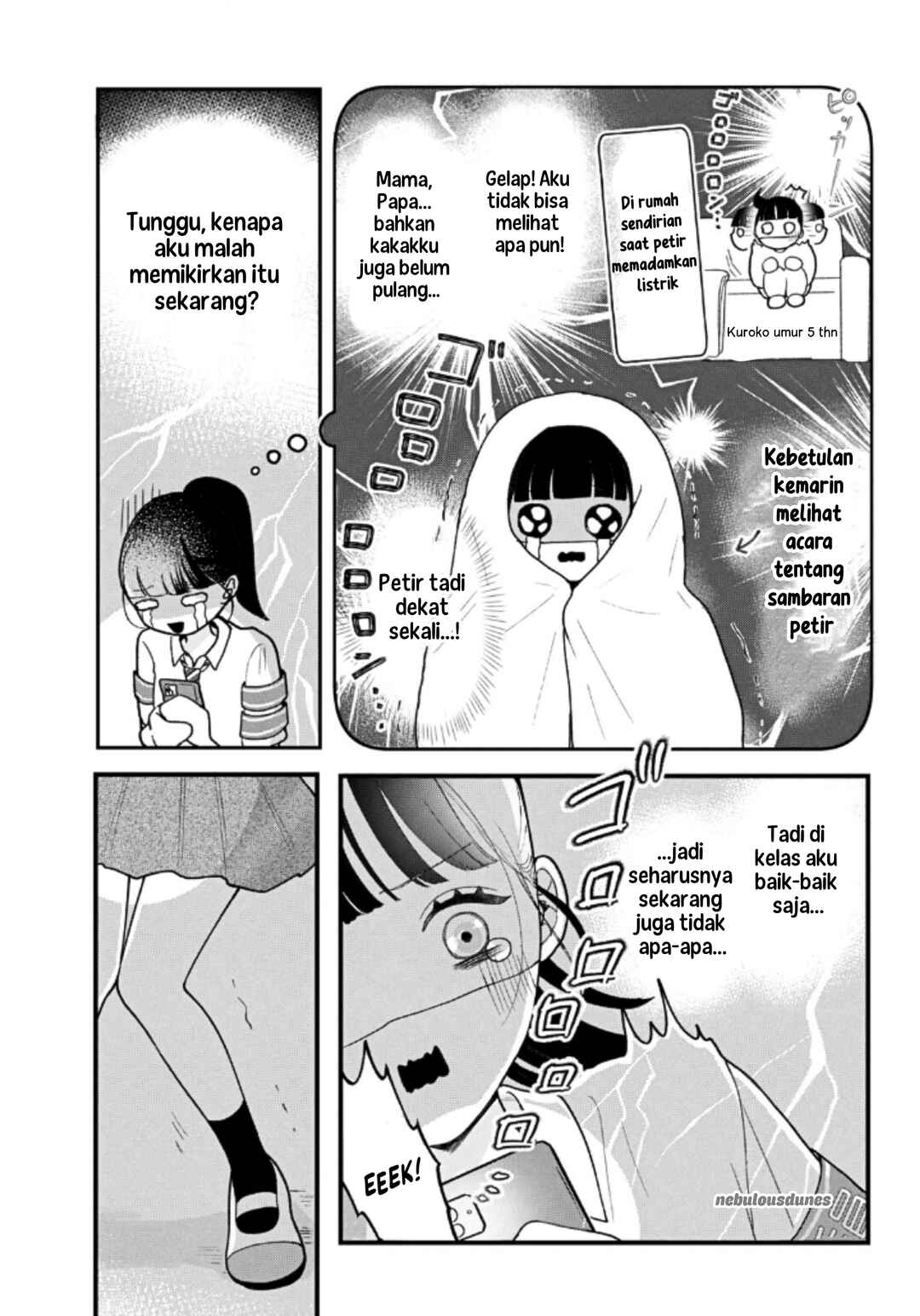 Kuroko to Akuyaku-kun Chapter 6 - Page 28