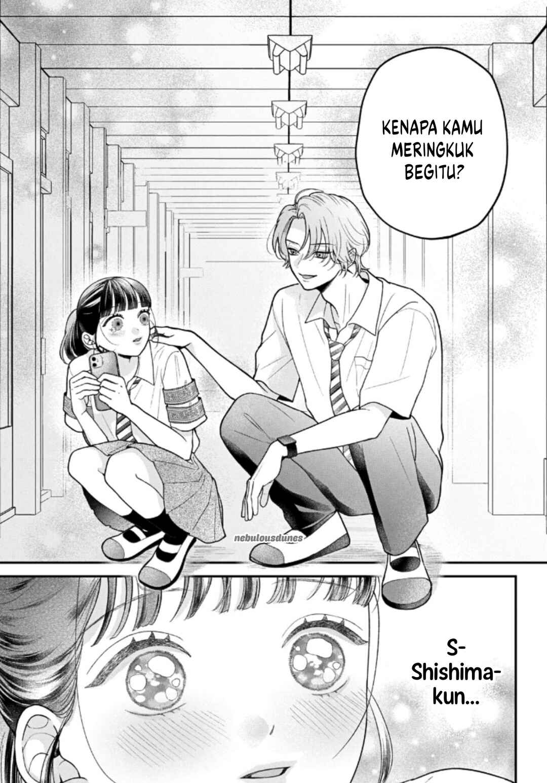 Kuroko to Akuyaku-kun Chapter 6 - Page 30