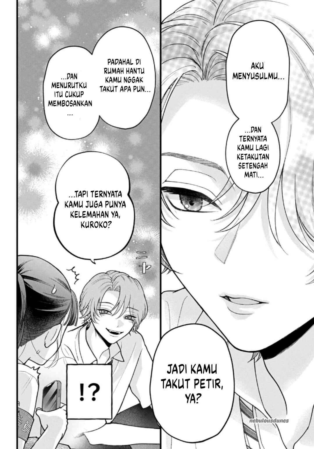 Kuroko to Akuyaku-kun Chapter 6 - Page 31