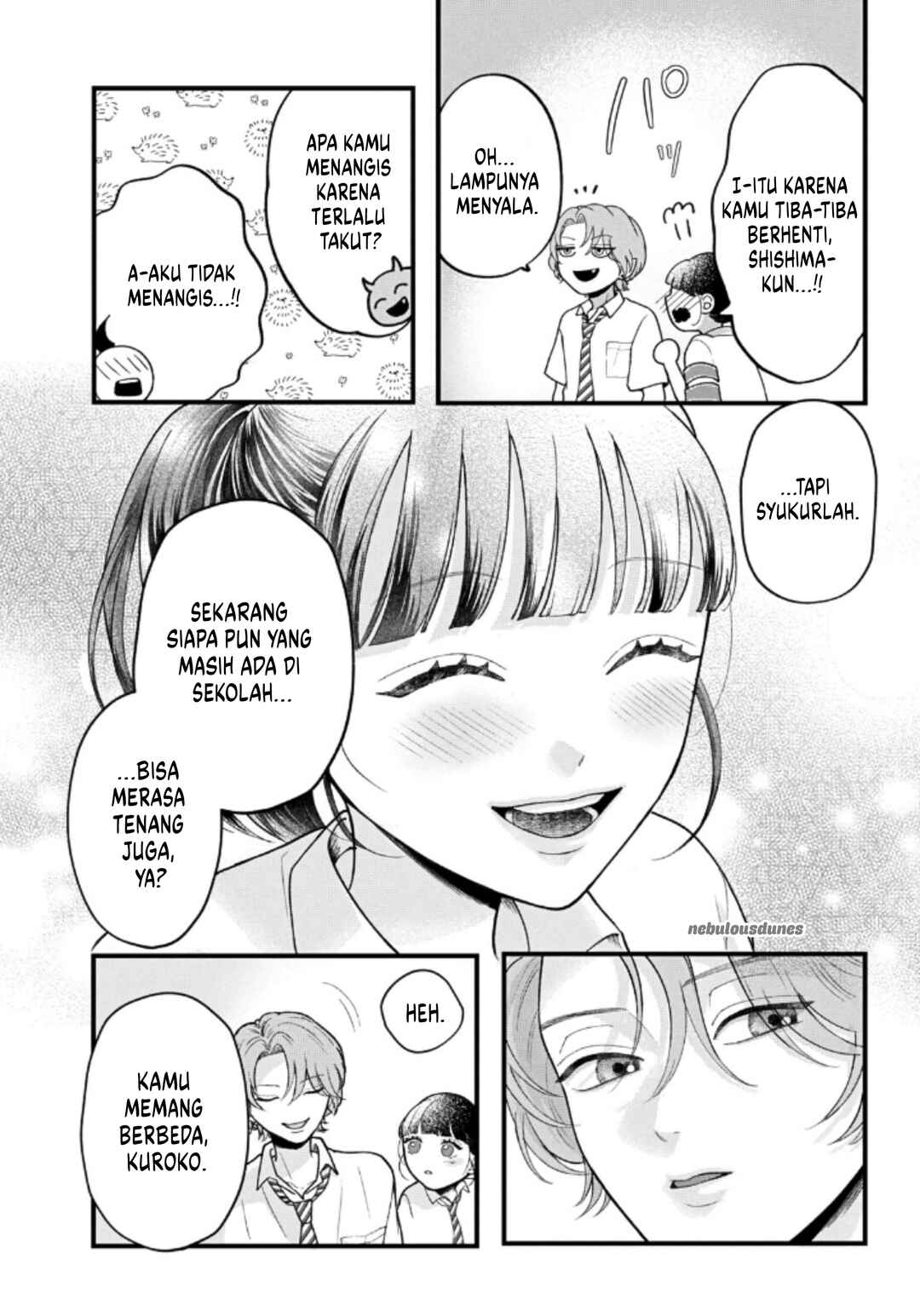 Kuroko to Akuyaku-kun Chapter 6 - Page 36
