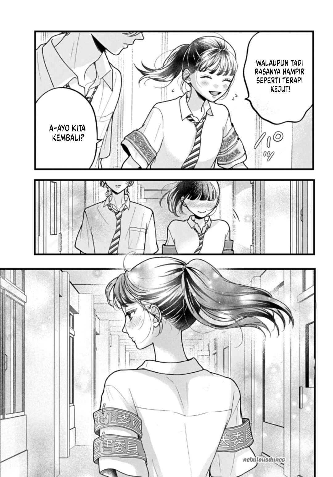 Kuroko to Akuyaku-kun Chapter 6 - Page 40
