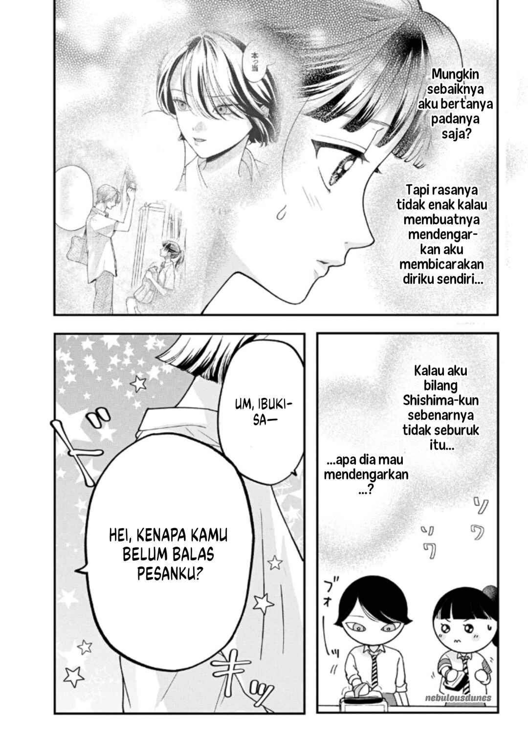 Kuroko to Akuyaku-kun Chapter 6 - Page 6