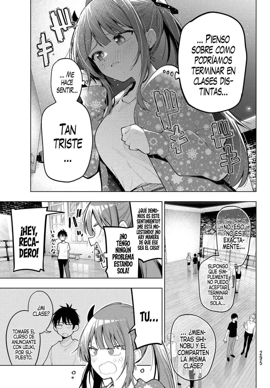 Mayonaka Heart Tune Chapter 78 - Page 11
