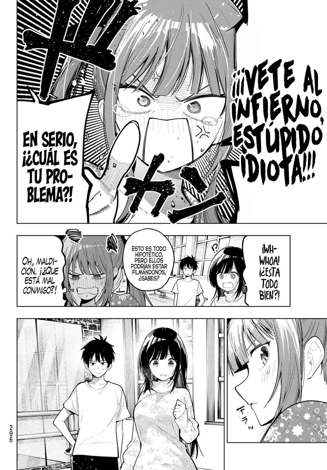 Mayonaka Heart Tune Chapter 78 - Page 12