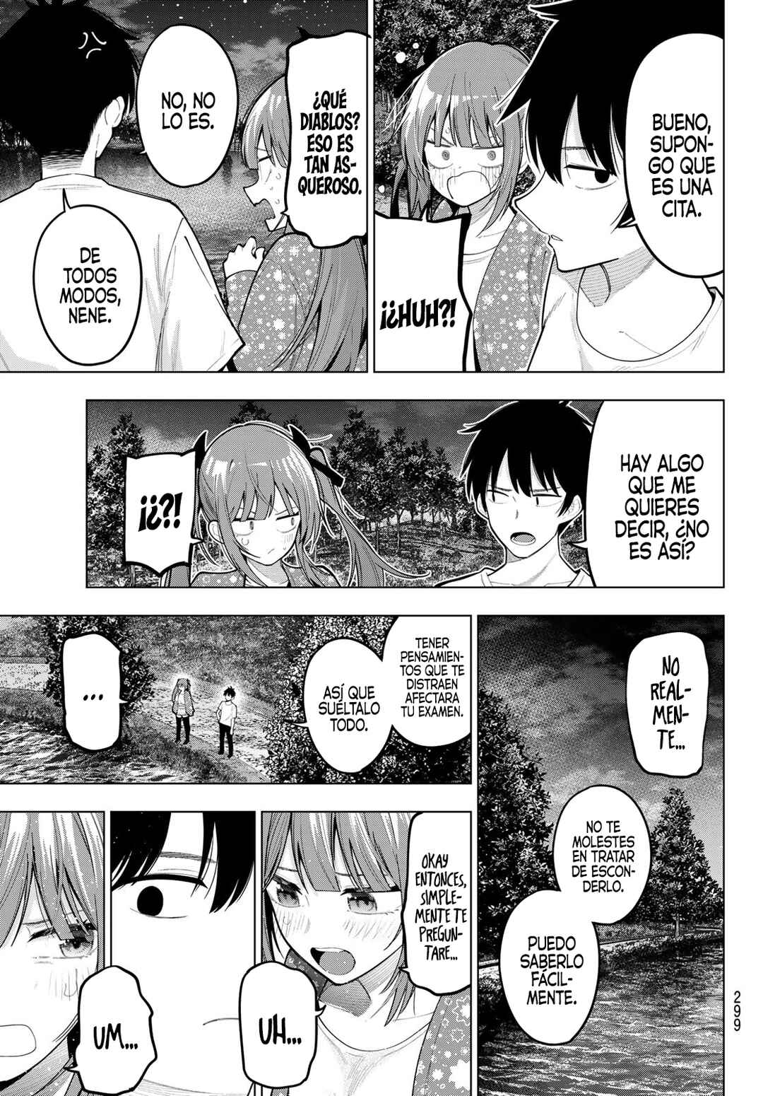 Mayonaka Heart Tune Chapter 78 - Page 15