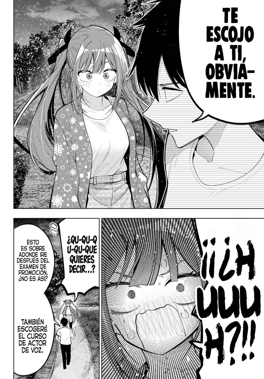 Mayonaka Heart Tune Chapter 78 - Page 18