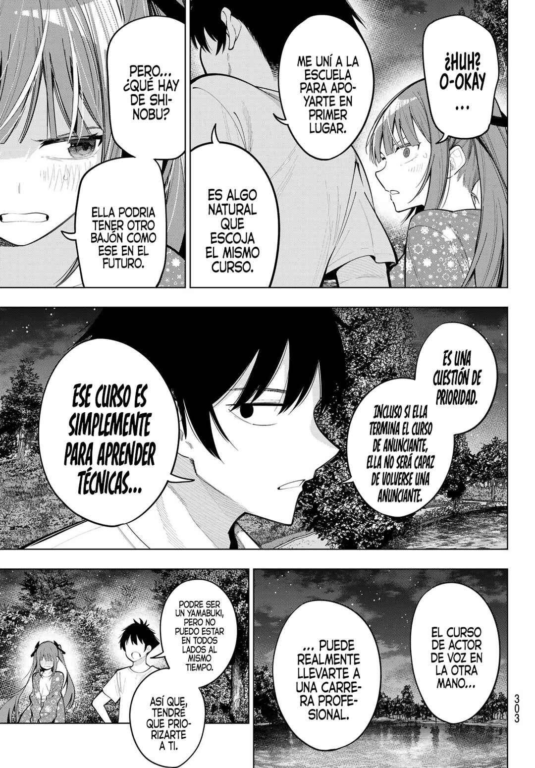 Mayonaka Heart Tune Chapter 78 - Page 19