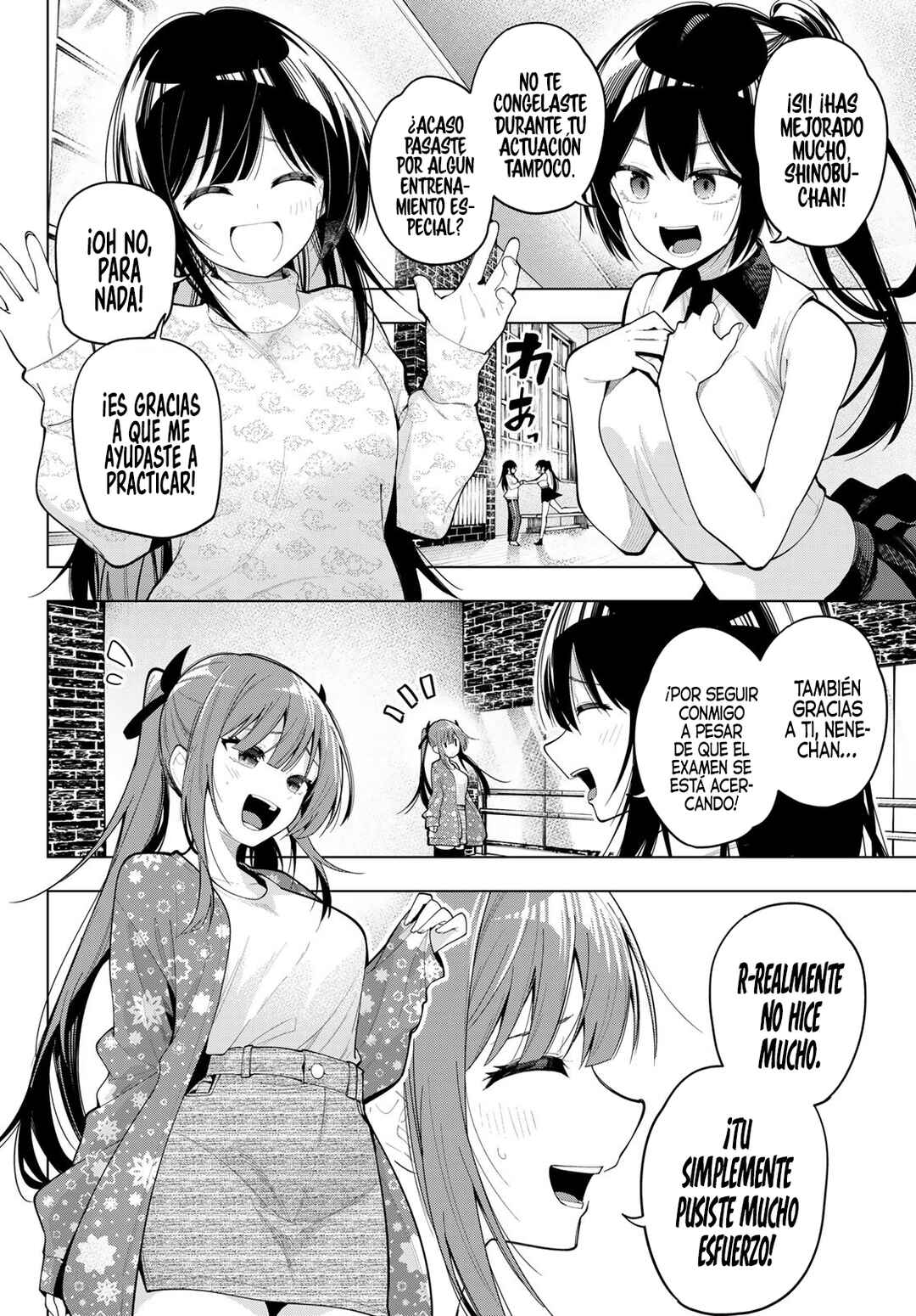 Mayonaka Heart Tune Chapter 78 - Page 4