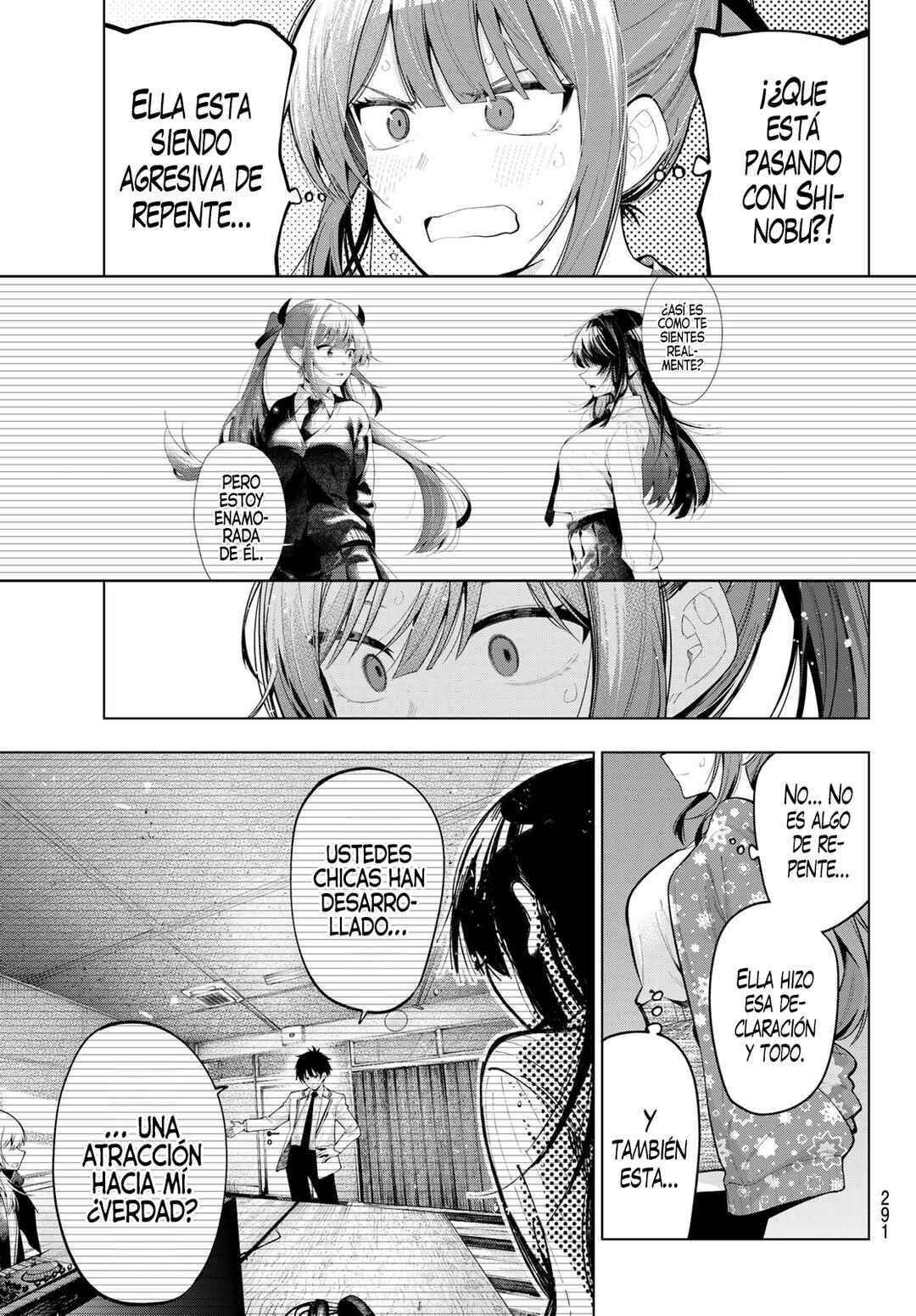 Mayonaka Heart Tune Chapter 78 - Page 7