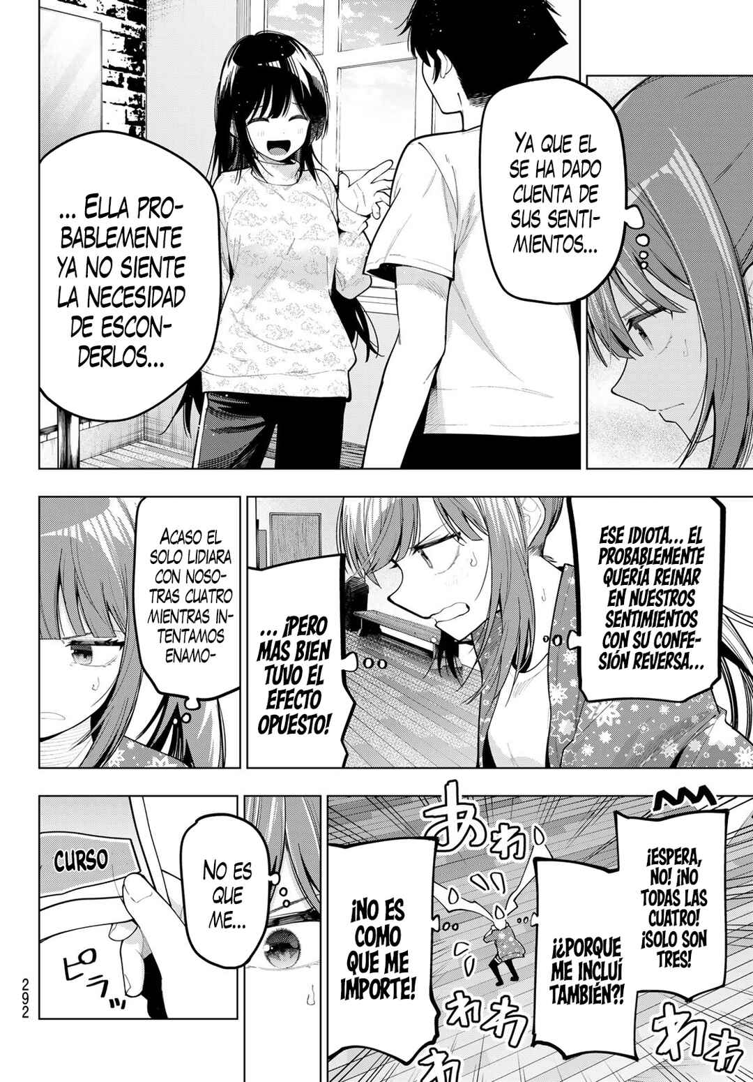 Mayonaka Heart Tune Chapter 78 - Page 8