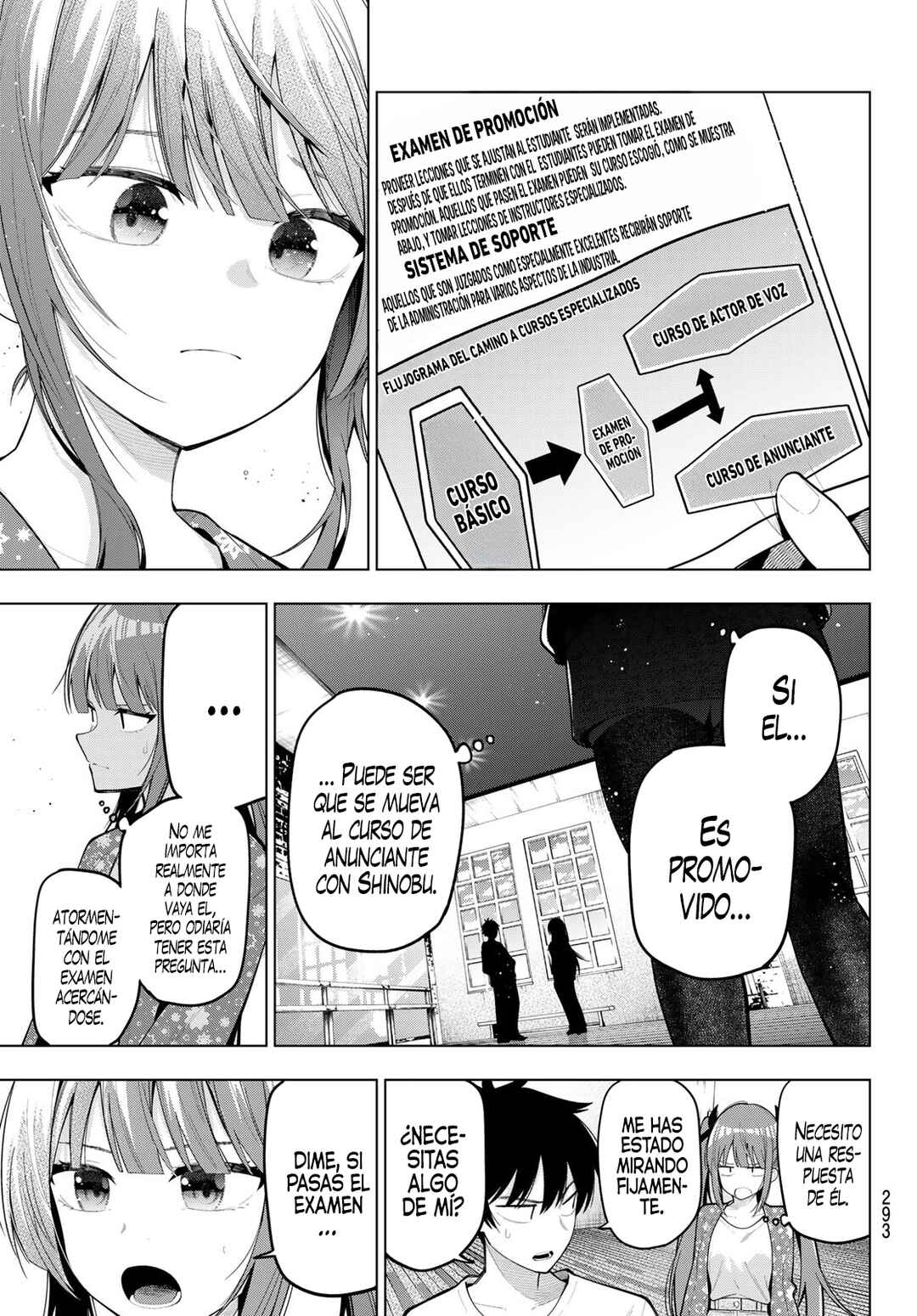 Mayonaka Heart Tune Chapter 78 - Page 9