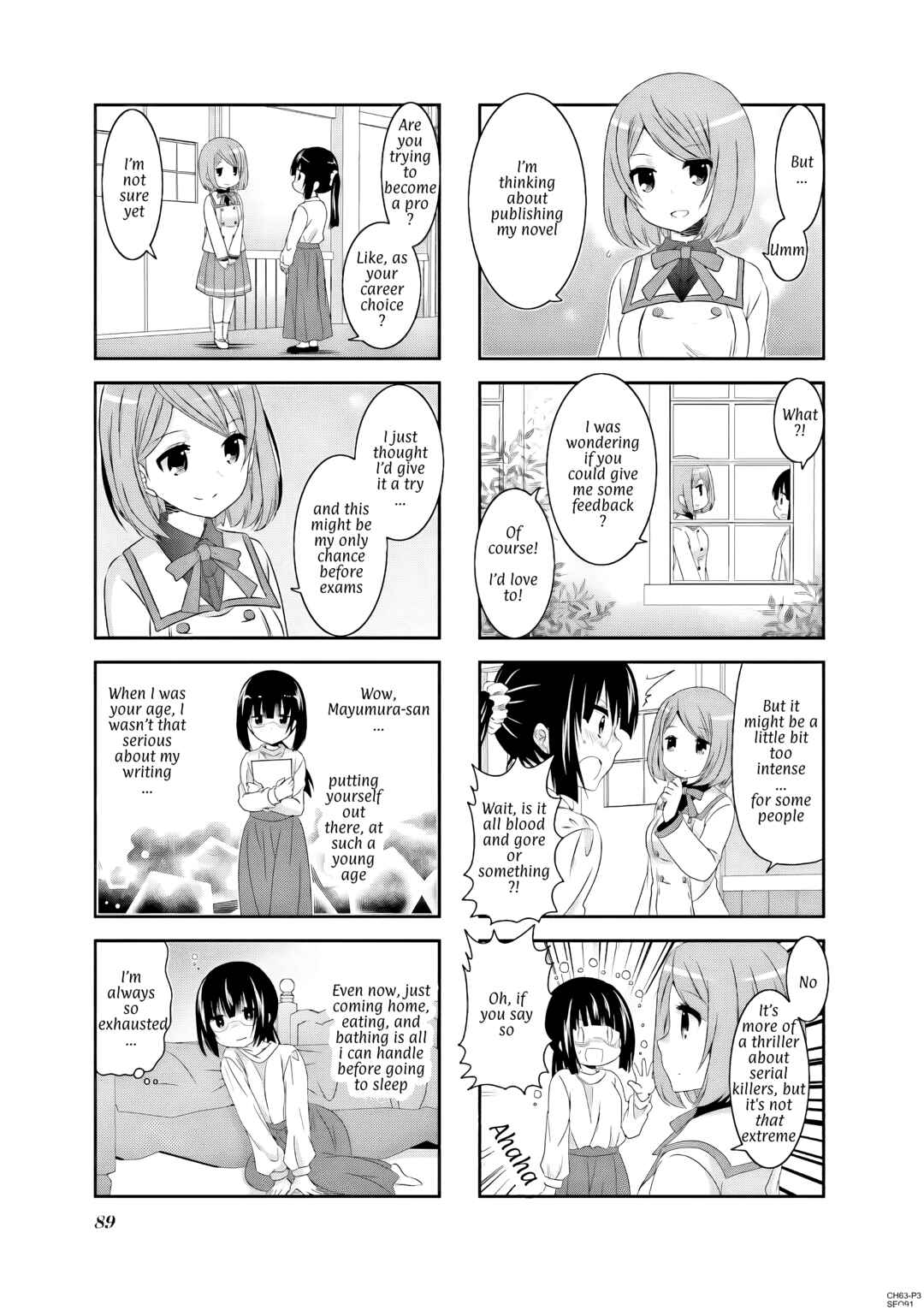Ichigo no Haitta Soda-sui Chapter 63 - Page 3