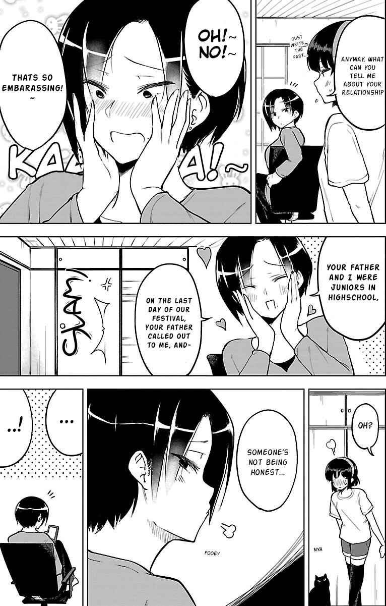 Meika-san wa Oshikorosenai Chapter 21 - Page 3