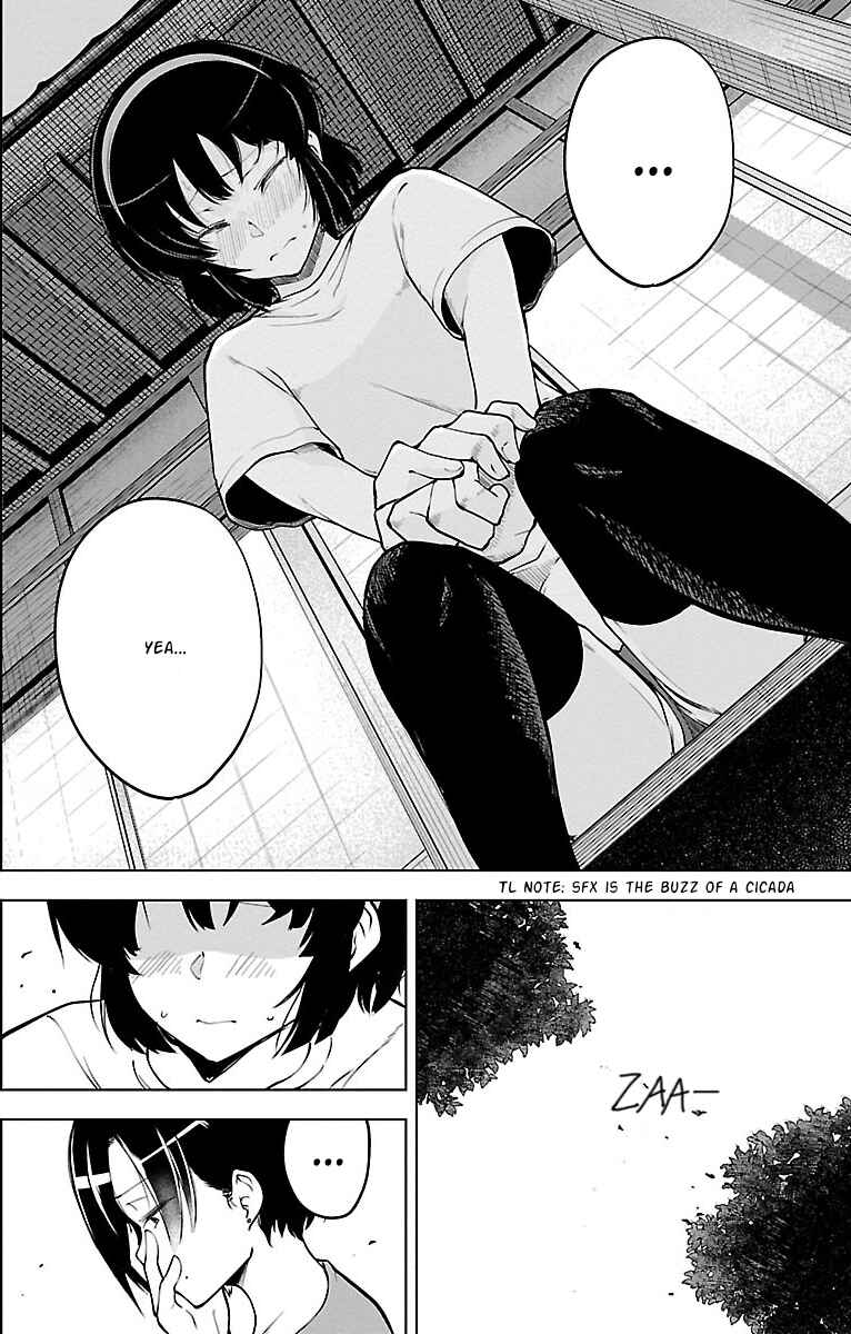 Meika-san wa Oshikorosenai Chapter 21 - Page 8