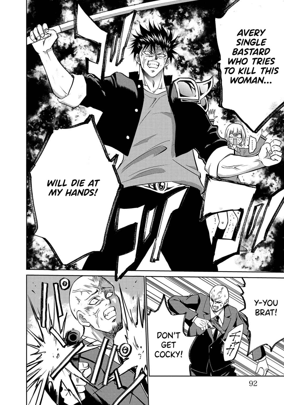 IseGure - Isekai Cheat Musou - Ore TUEEE-kei Ikiri Tenseisha ni Kamaseinu ni sare Tsuzuketa Elite Kishi, Chou Gureru. Chapter 2 - Page 17