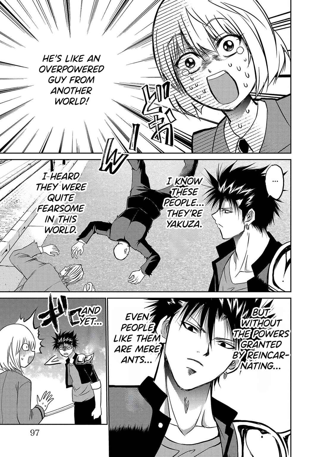 IseGure - Isekai Cheat Musou - Ore TUEEE-kei Ikiri Tenseisha ni Kamaseinu ni sare Tsuzuketa Elite Kishi, Chou Gureru. Chapter 2 - Page 22