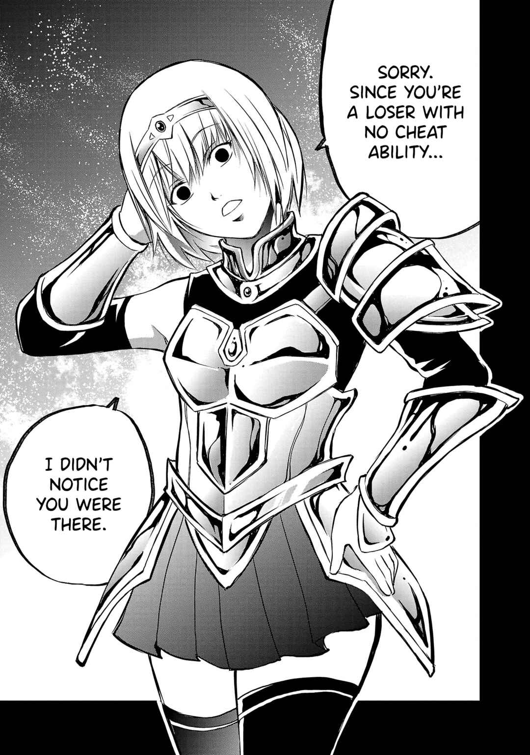 IseGure - Isekai Cheat Musou - Ore TUEEE-kei Ikiri Tenseisha ni Kamaseinu ni sare Tsuzuketa Elite Kishi, Chou Gureru. Chapter 2 - Page 24