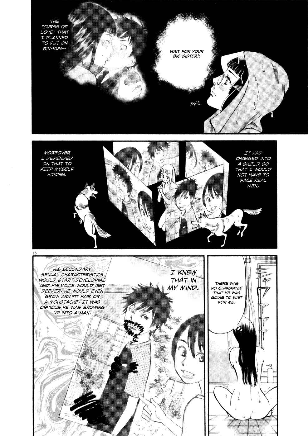 Look at this S! Cupid's Prank Chapter 53 - Page 15