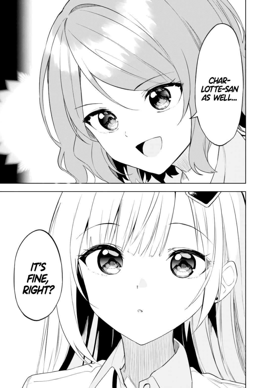 Maigo ni Natteita Youjo wo Tasuketara, Otonari ni Sumu Bishoujo Ryuugakusei ga Ie ni Asobi ni Kuru you ni Natta Ken ni Tsuite Chapter 24 - Page 11