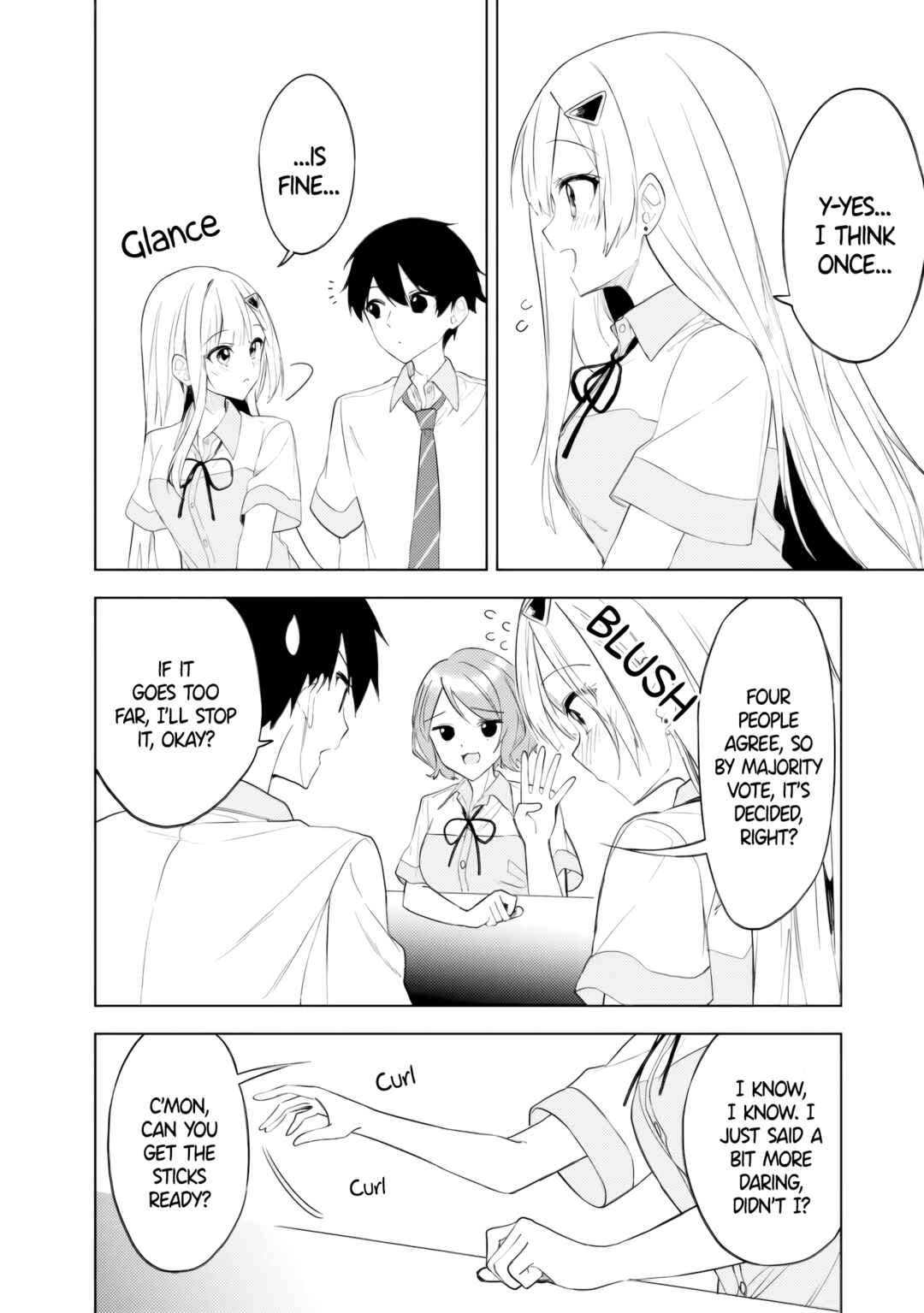 Maigo ni Natteita Youjo wo Tasuketara, Otonari ni Sumu Bishoujo Ryuugakusei ga Ie ni Asobi ni Kuru you ni Natta Ken ni Tsuite Chapter 24 - Page 12
