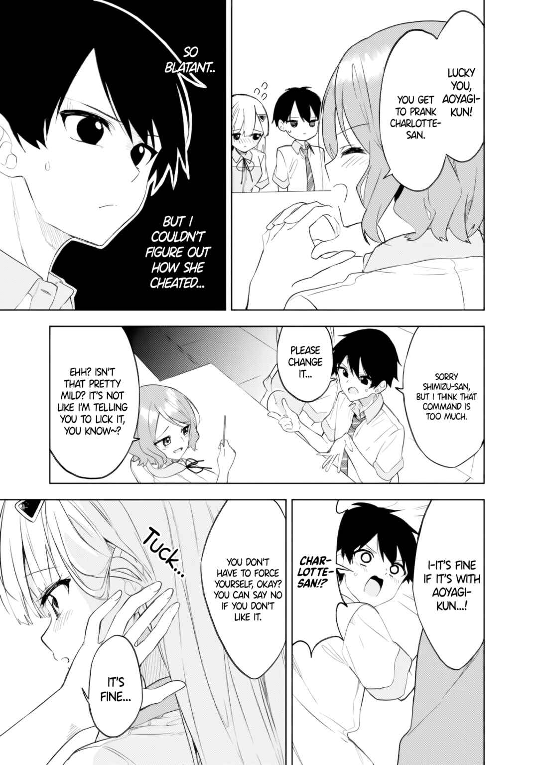 Maigo ni Natteita Youjo wo Tasuketara, Otonari ni Sumu Bishoujo Ryuugakusei ga Ie ni Asobi ni Kuru you ni Natta Ken ni Tsuite Chapter 24 - Page 17