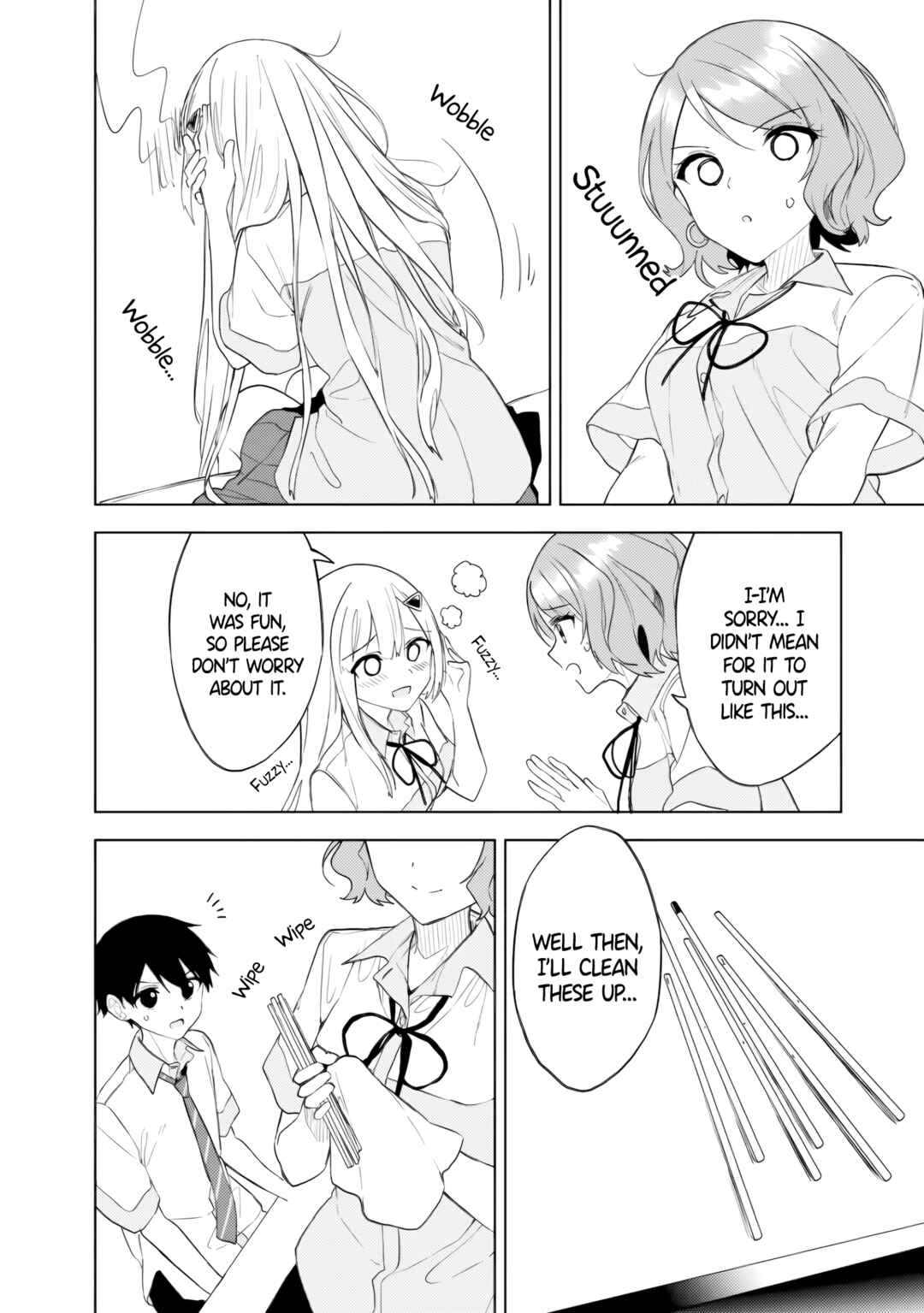 Maigo ni Natteita Youjo wo Tasuketara, Otonari ni Sumu Bishoujo Ryuugakusei ga Ie ni Asobi ni Kuru you ni Natta Ken ni Tsuite Chapter 24 - Page 19