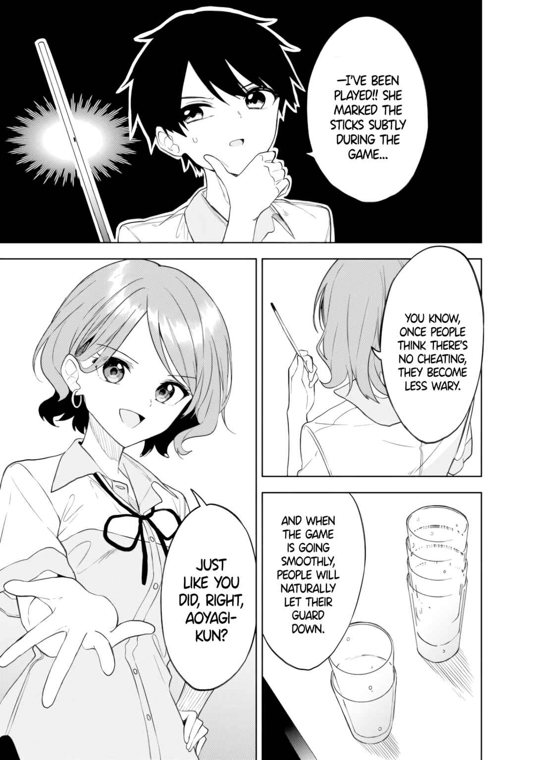 Maigo ni Natteita Youjo wo Tasuketara, Otonari ni Sumu Bishoujo Ryuugakusei ga Ie ni Asobi ni Kuru you ni Natta Ken ni Tsuite Chapter 24 - Page 20
