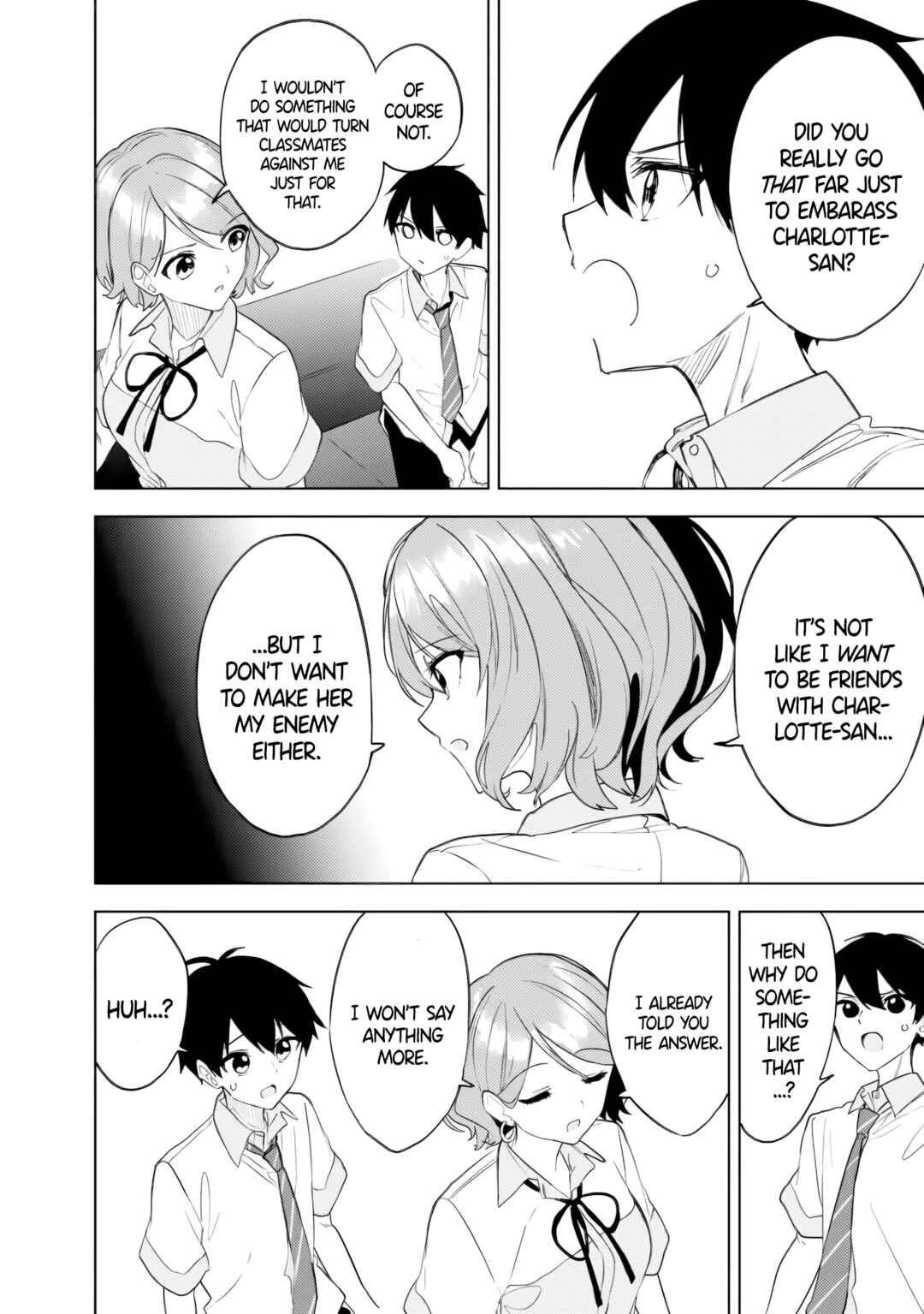 Maigo ni Natteita Youjo wo Tasuketara, Otonari ni Sumu Bishoujo Ryuugakusei ga Ie ni Asobi ni Kuru you ni Natta Ken ni Tsuite Chapter 24 - Page 21