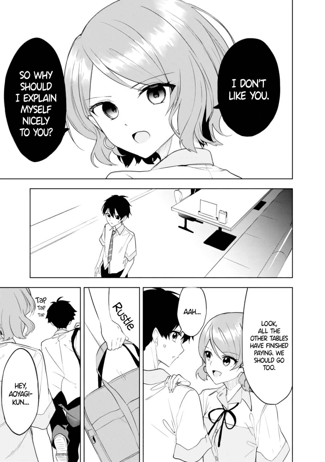 Maigo ni Natteita Youjo wo Tasuketara, Otonari ni Sumu Bishoujo Ryuugakusei ga Ie ni Asobi ni Kuru you ni Natta Ken ni Tsuite Chapter 24 - Page 22