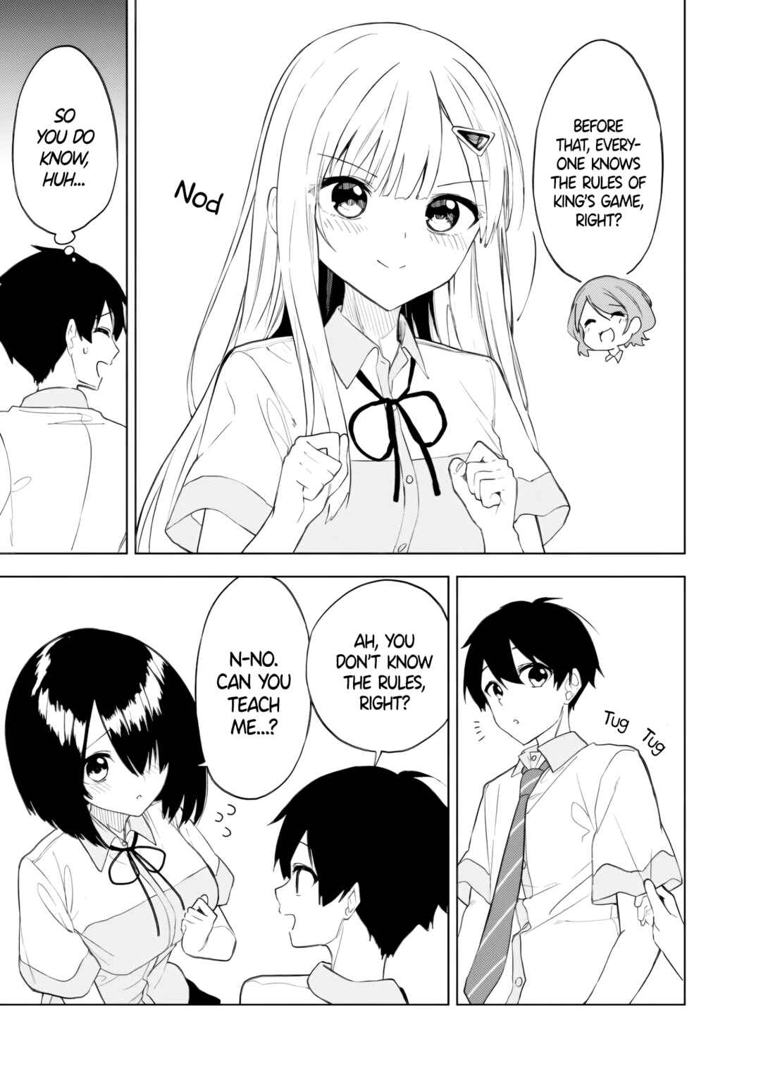 Maigo ni Natteita Youjo wo Tasuketara, Otonari ni Sumu Bishoujo Ryuugakusei ga Ie ni Asobi ni Kuru you ni Natta Ken ni Tsuite Chapter 24 - Page 3