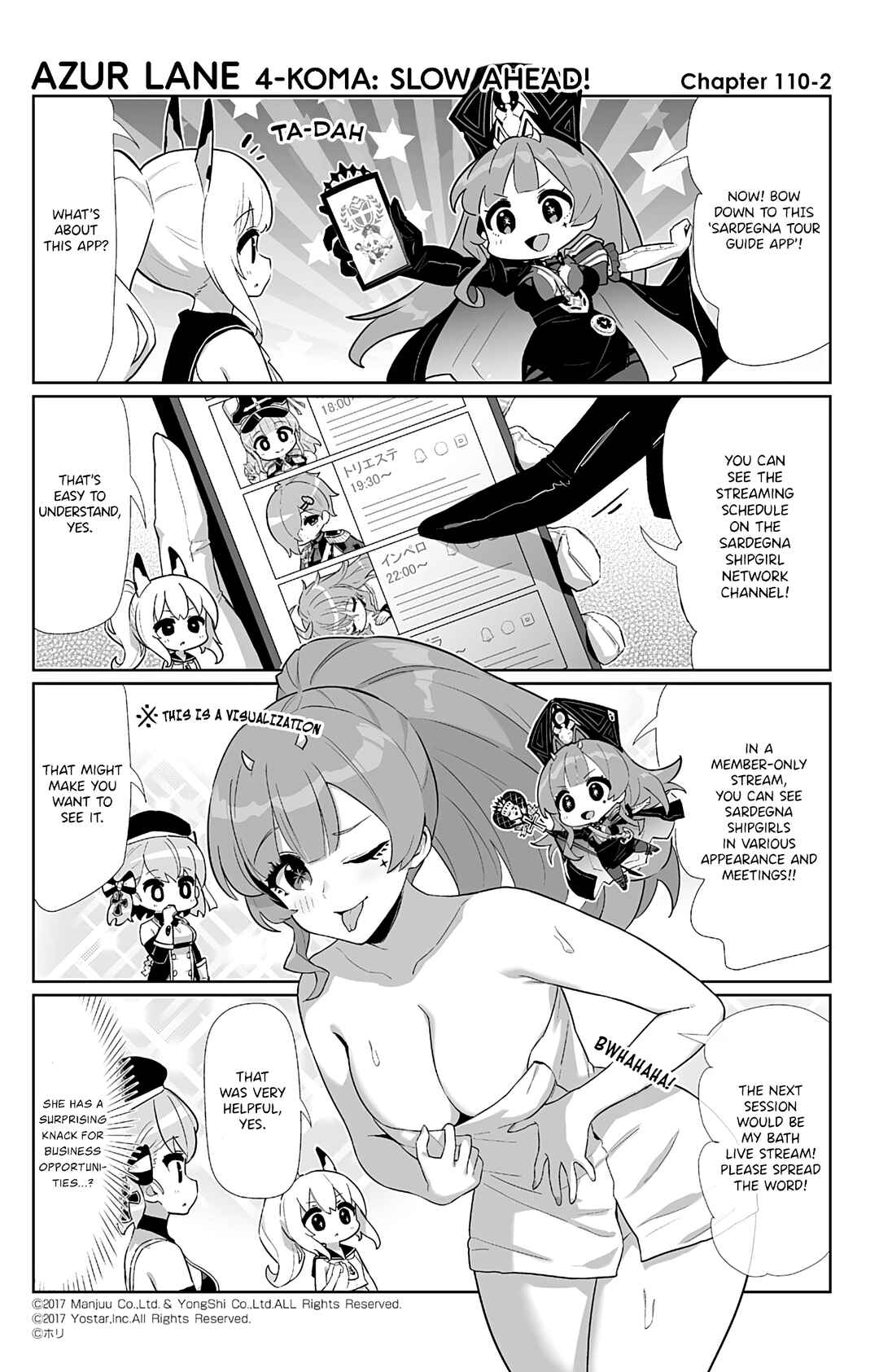 Azur Lane: Bisoku Zensin! Chapter 110 - Page 2
