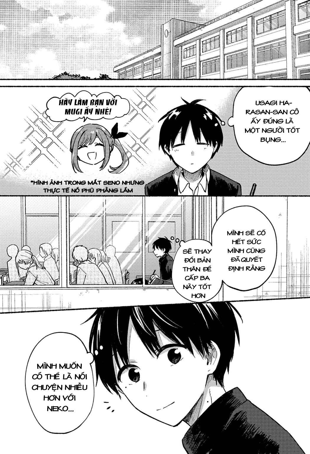 Tonari no Neko to Koi Shirazu Chapter 8 - Page 1