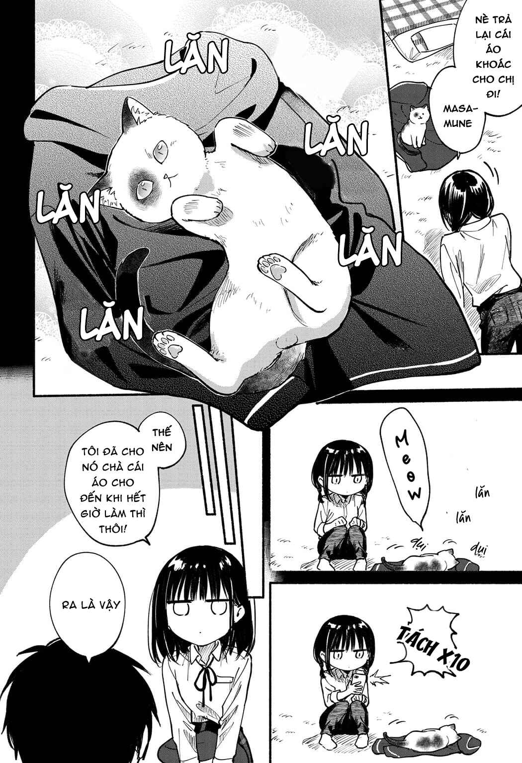 Tonari no Neko to Koi Shirazu Chapter 8 - Page 11