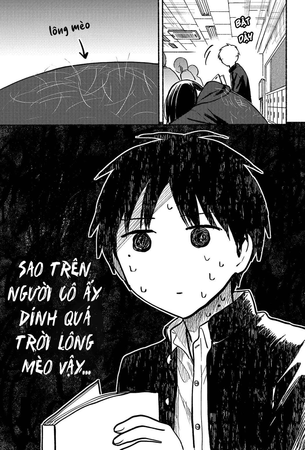 Tonari no Neko to Koi Shirazu Chapter 8 - Page 3