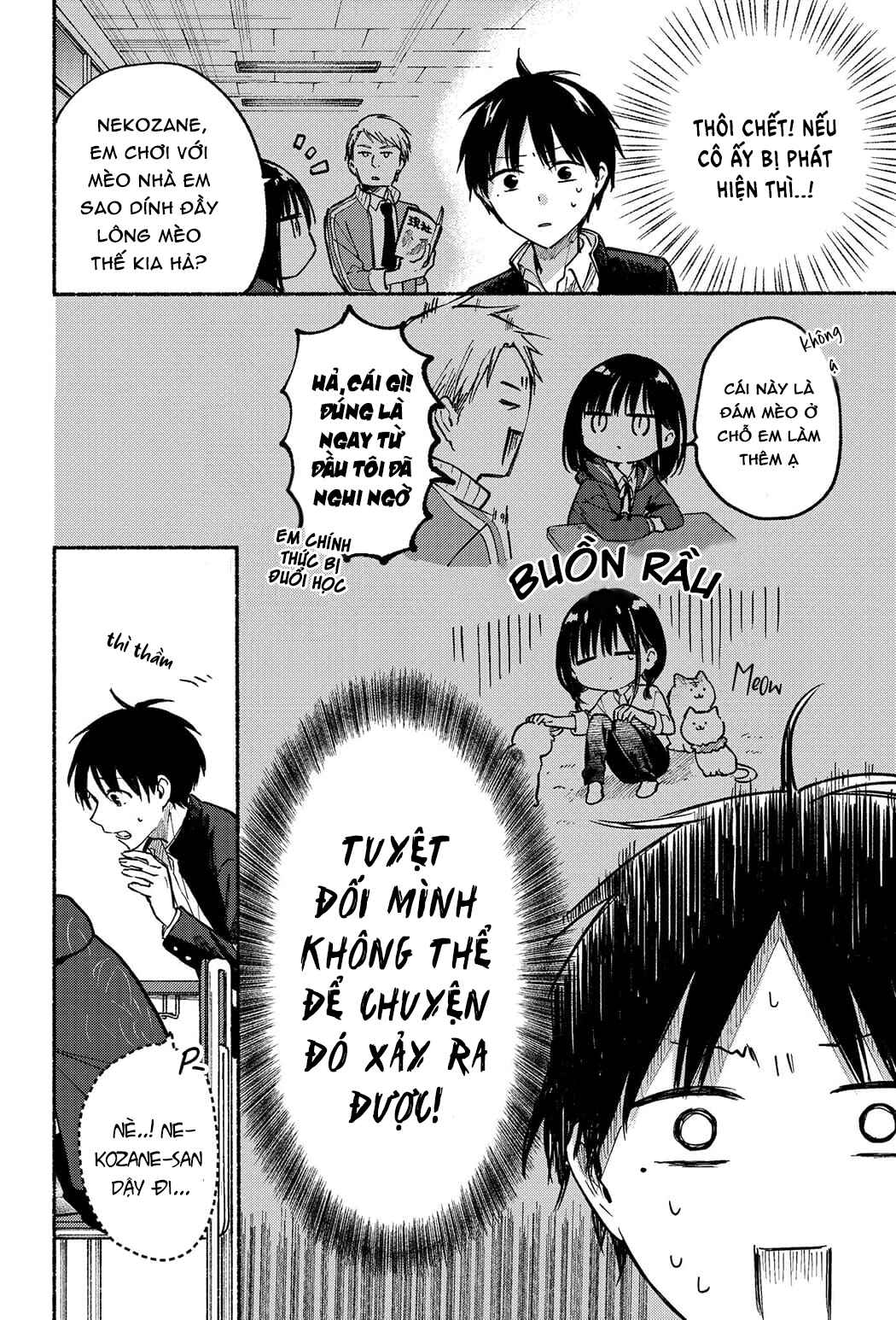 Tonari no Neko to Koi Shirazu Chapter 8 - Page 5