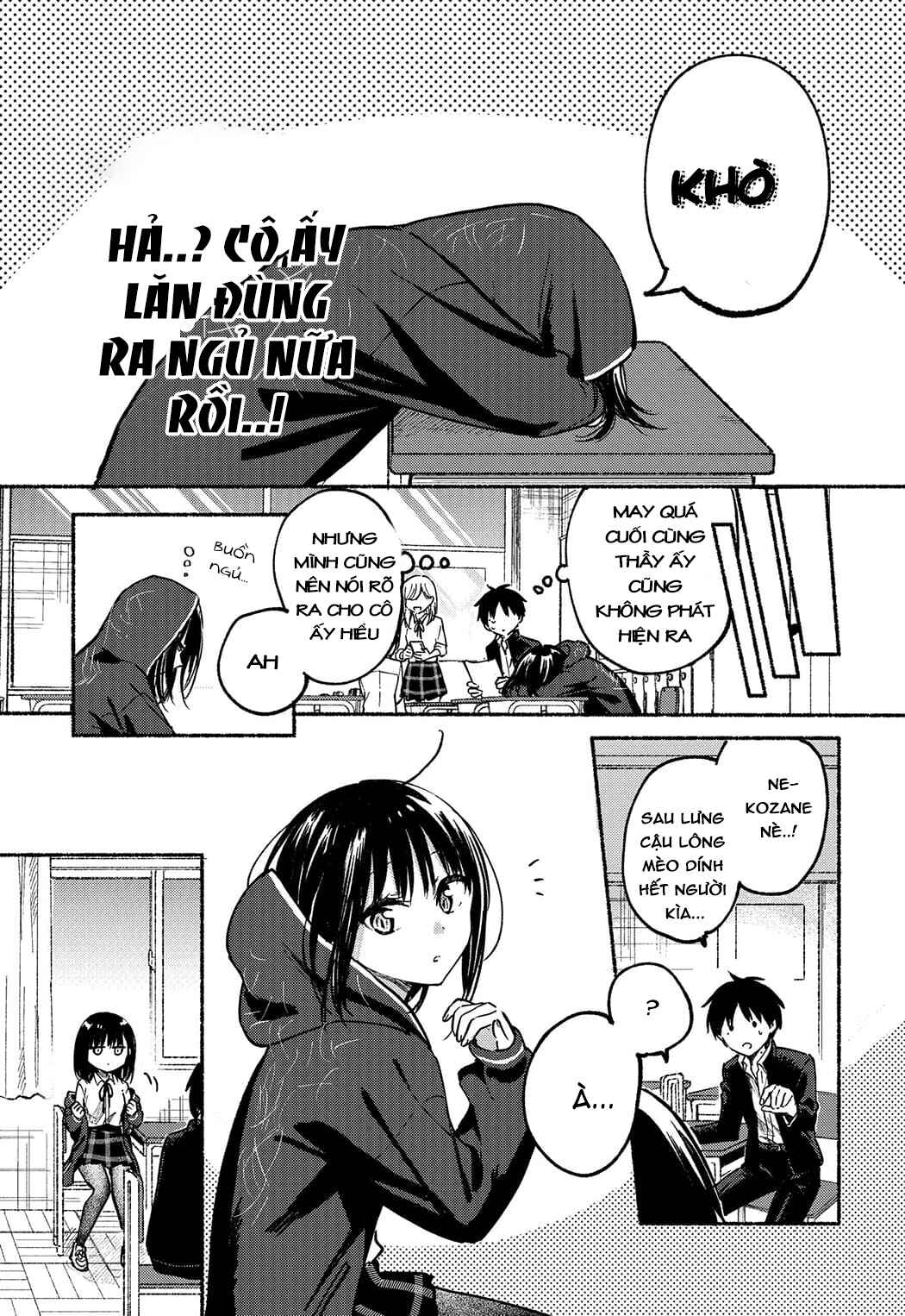 Tonari no Neko to Koi Shirazu Chapter 8 - Page 8