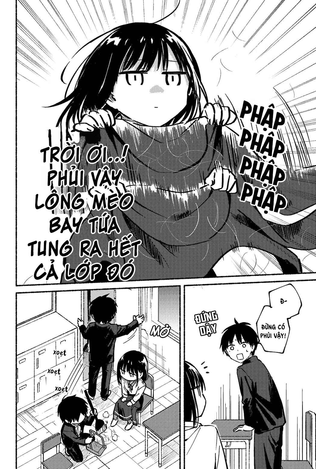Tonari no Neko to Koi Shirazu Chapter 8 - Page 9