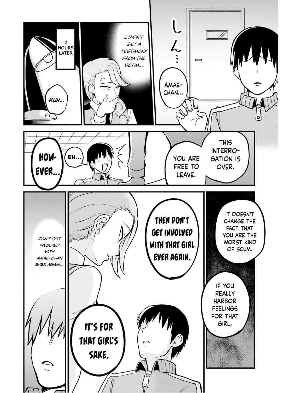 Tottemo Yasashii Amae-chan! Chapter 36 - Page 10