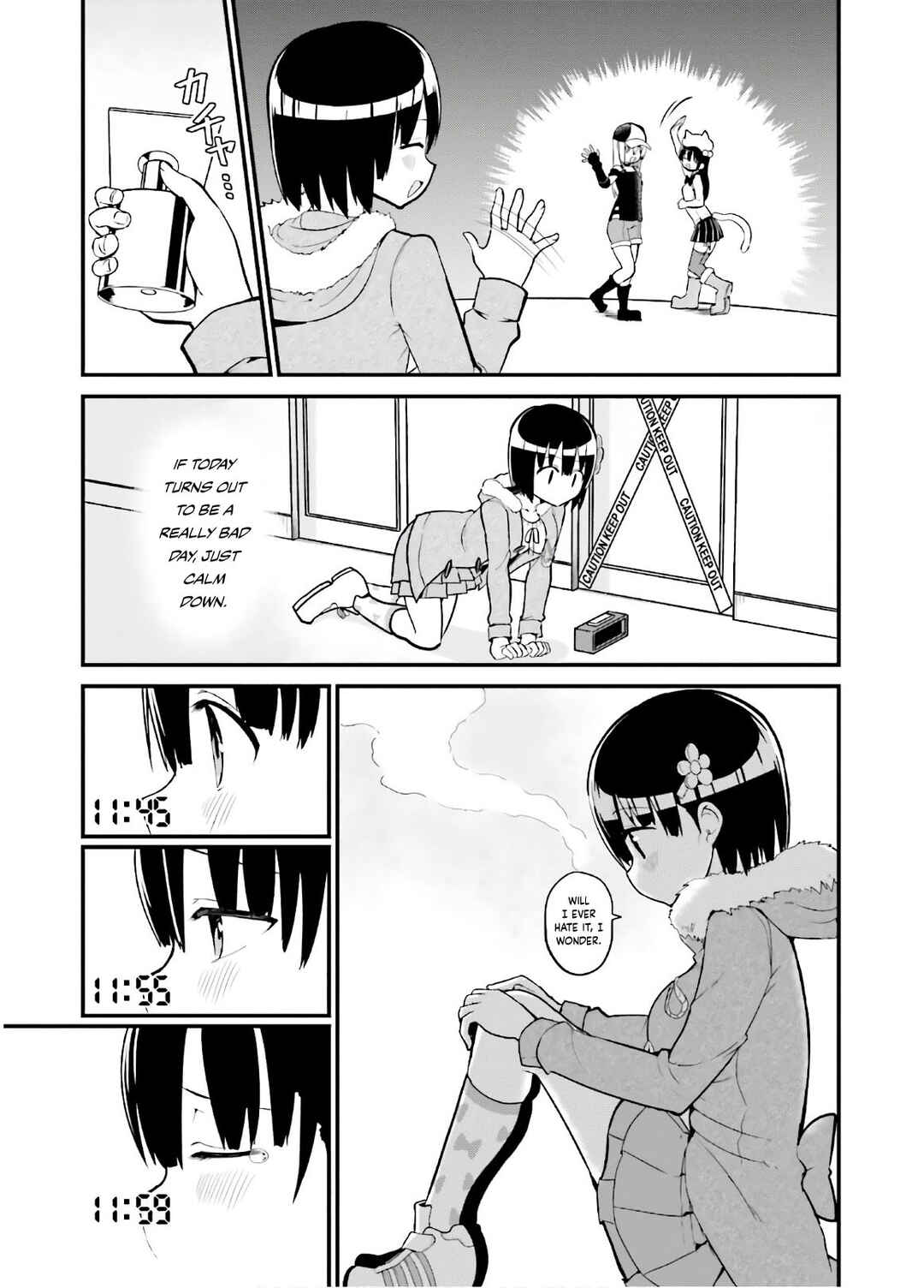 Tottemo Yasashii Amae-chan! Chapter 36 - Page 13