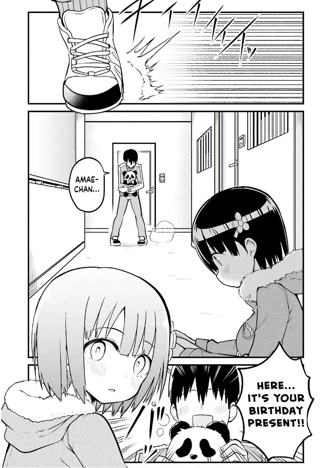 Tottemo Yasashii Amae-chan! Chapter 36 - Page 14