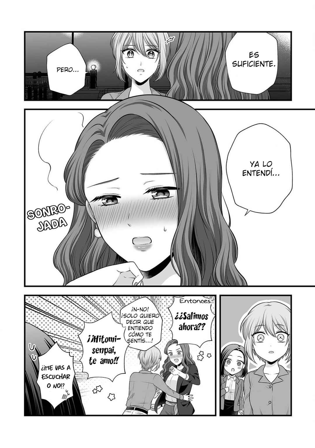 Aishiteii no wa, Karadadake Chapter 5 - Page 38