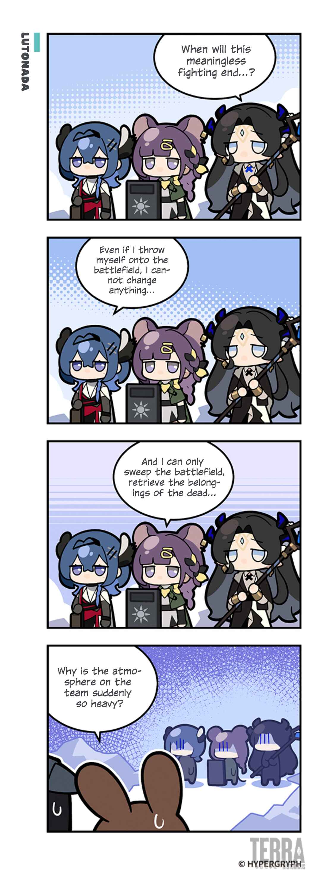 Arknights: 123 Rhodes Island!? Chapter 157 - Page 1