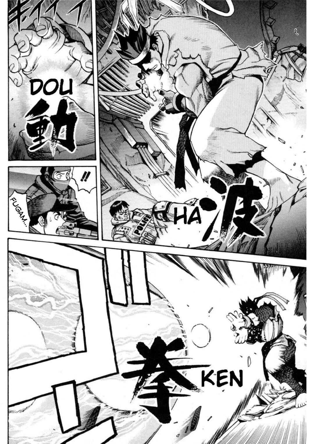 Street Fighter ALPHA Chapter 2 - Page 11