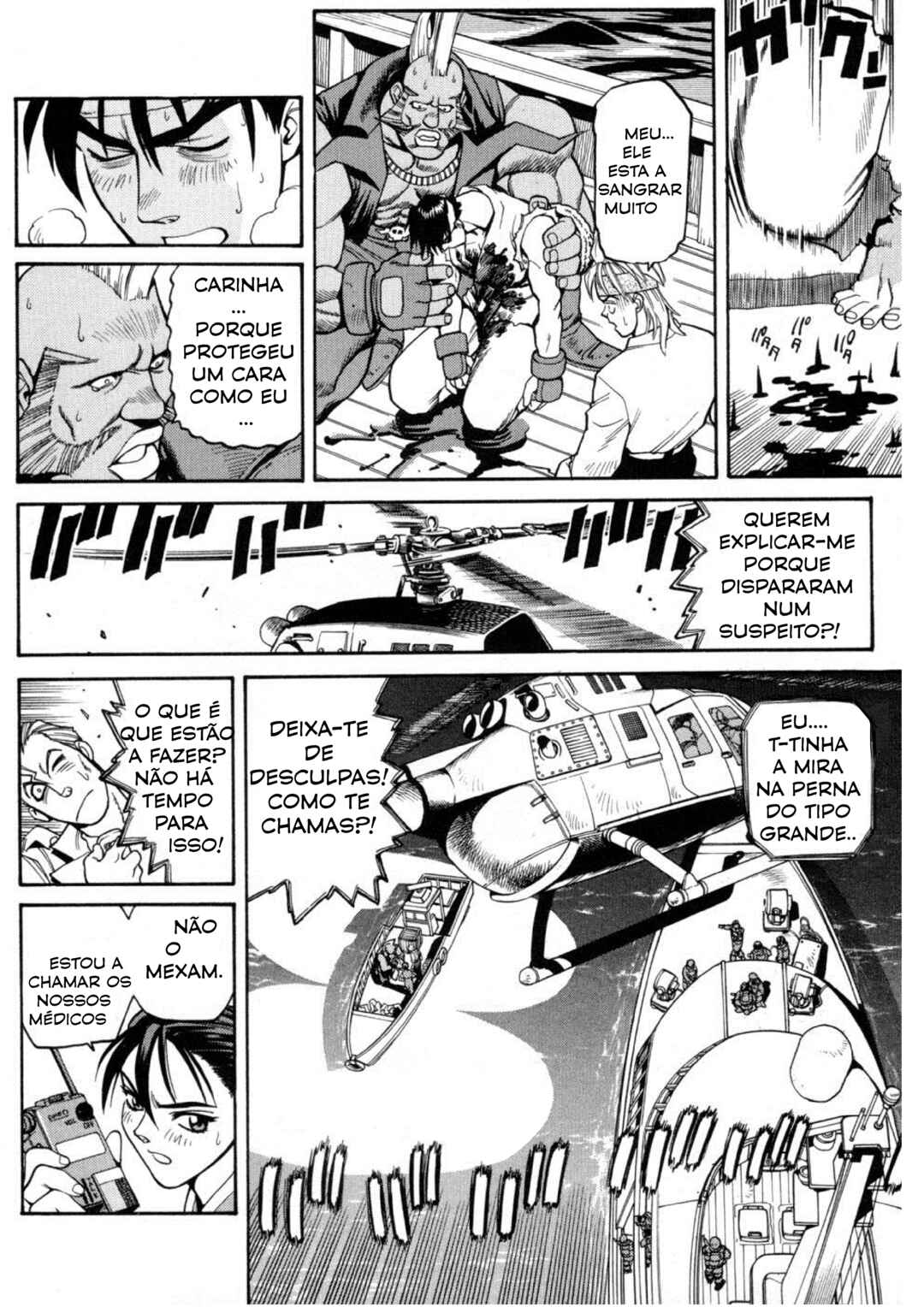 Street Fighter ALPHA Chapter 2 - Page 2