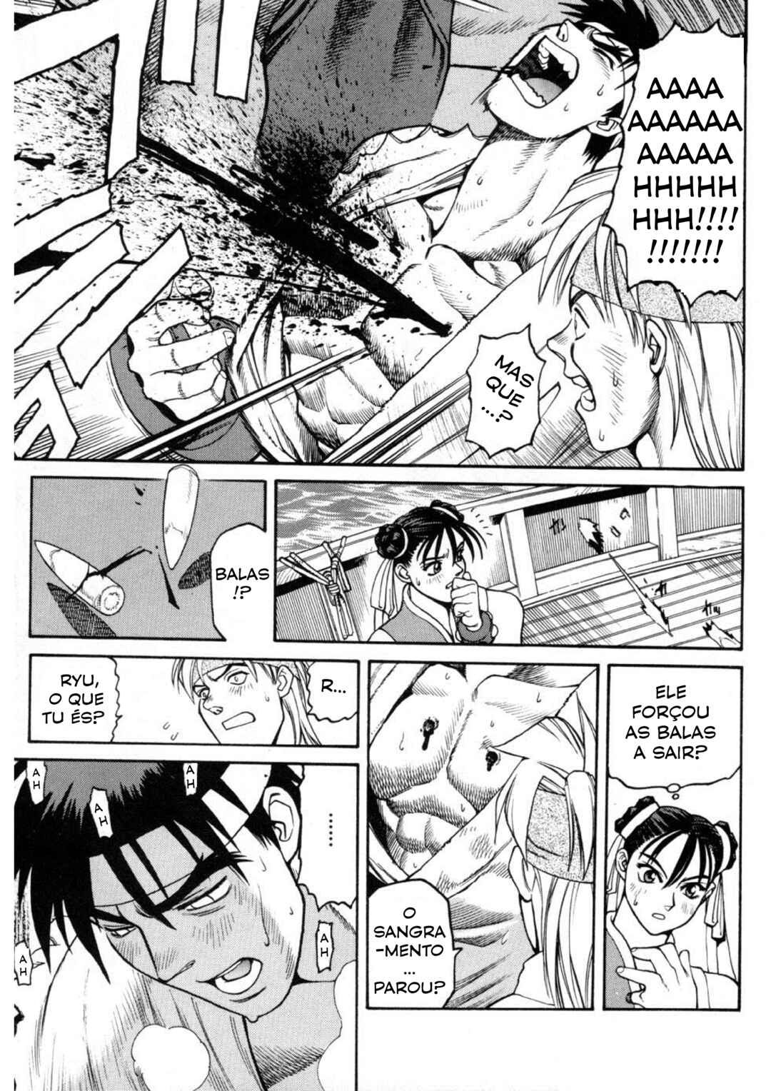 Street Fighter ALPHA Chapter 2 - Page 3