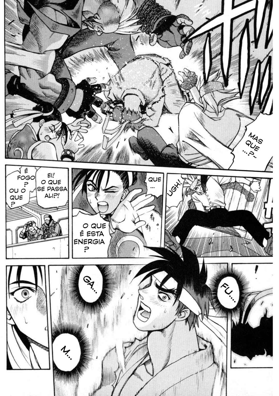 Street Fighter ALPHA Chapter 2 - Page 4