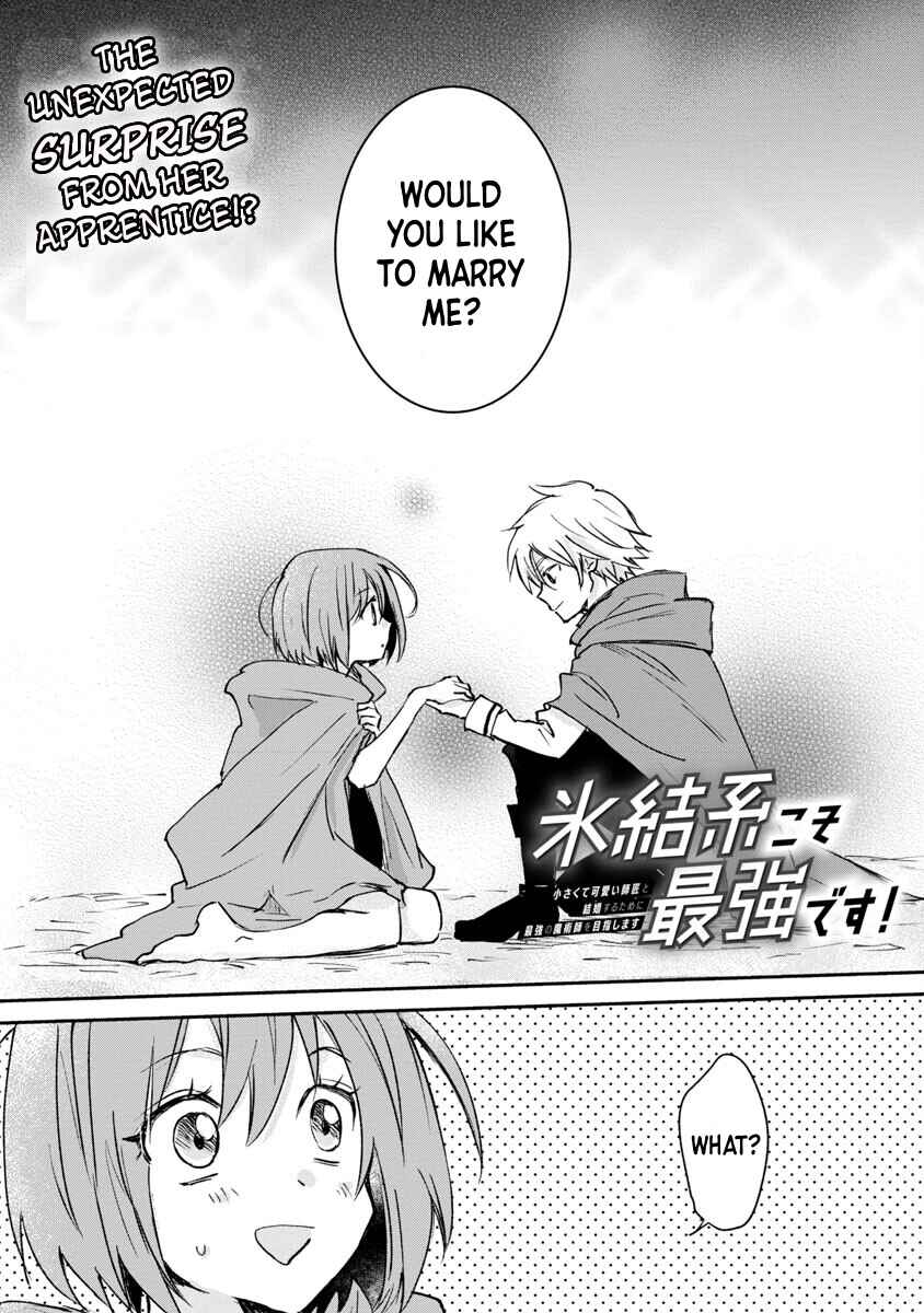 Hyouketsukei Koso Saikyou desu! ~Chiisakute Kawaii Shishou to Kekkon suru Tame ni Saikyou no Majutsushi wo Mezashimasu~ Chapter 3 - Page 4