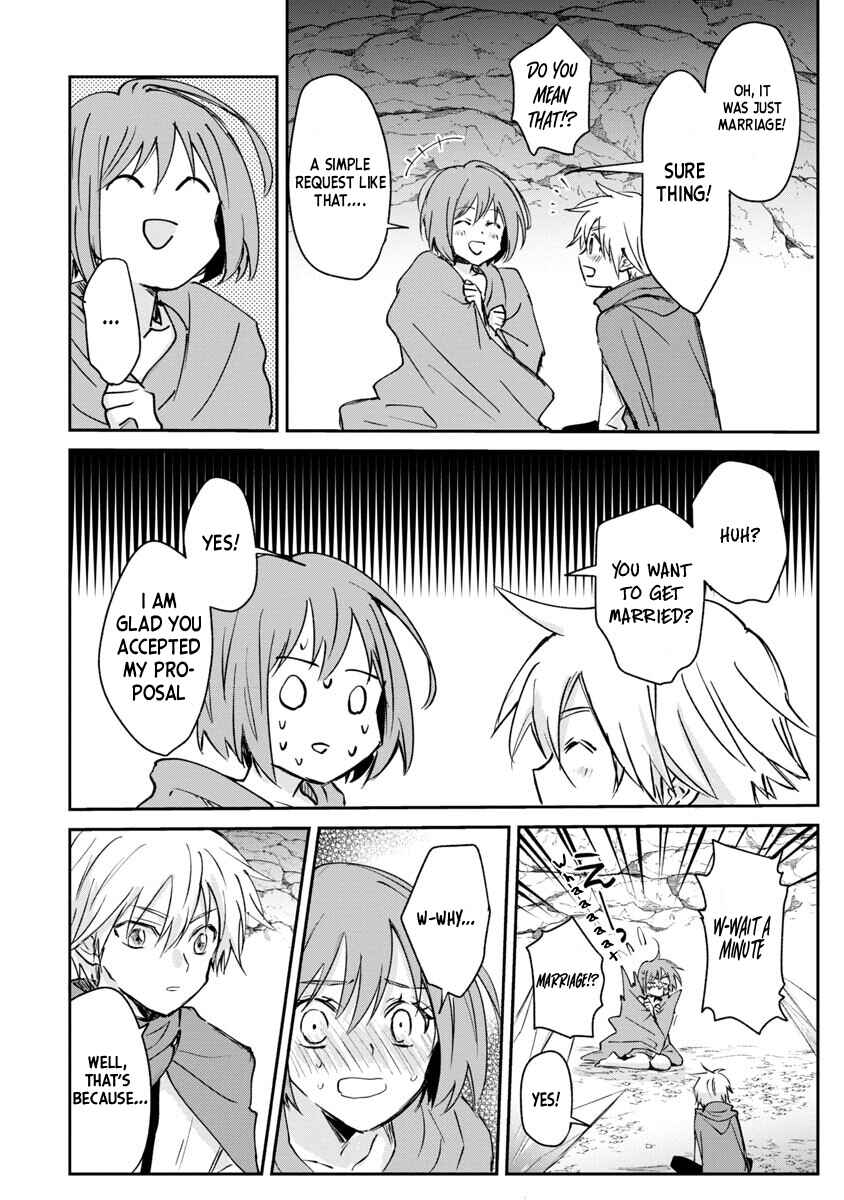 Hyouketsukei Koso Saikyou desu! ~Chiisakute Kawaii Shishou to Kekkon suru Tame ni Saikyou no Majutsushi wo Mezashimasu~ Chapter 3 - Page 6